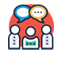 Digital Marketing chat icon